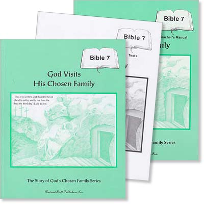 Grade 7 Bible: God Visits His Chosen Family SET